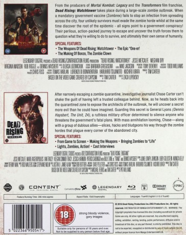 Dead Rising: Watchtower / Endgame (Dead Rising: Strażnicy / Dead Rising: Endgame) [Blu-Ray]