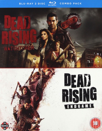 Dead Rising: Watchtower / Endgame (Dead Rising: Strażnicy / Dead Rising: Endgame) [Blu-Ray]