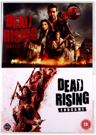 Dead Rising: Watchtower / Endgame (Dead Rising: Strażnicy / Dead Rising: Endgame) [DVD]