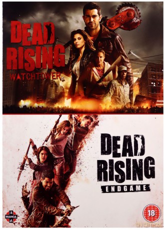 Dead Rising: Watchtower / Endgame (Dead Rising: Strażnicy / Dead Rising: Endgame) [DVD]