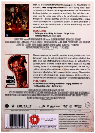 Dead Rising: Watchtower / Endgame (Dead Rising: Strażnicy / Dead Rising: Endgame) [DVD]