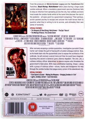 Dead Rising: Watchtower / Endgame (Dead Rising: Strażnicy / Dead Rising: Endgame) [DVD]