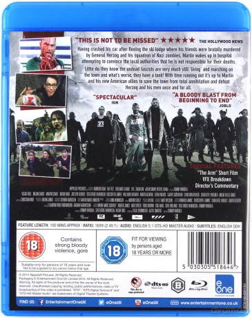 Dead Snow 2 Red Vs Dead [Blu-Ray]