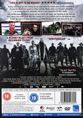 Dead Snow 2 Red Vs Dead [DVD]