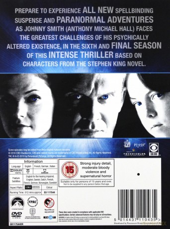 Dead Zone Season 6 (Martwa Strefa Sezon 6) [3DVD]