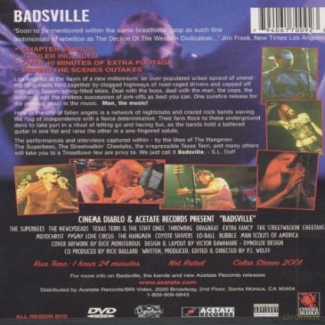 Badsville: Badsville [DVD]