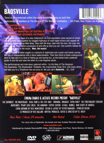 Badsville: Badsville [DVD]