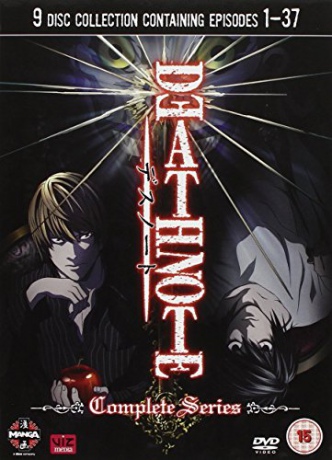 Death Note - The Complete Series [9DVD]
