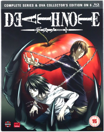 Death Note Complete Series [Blu-Ray]