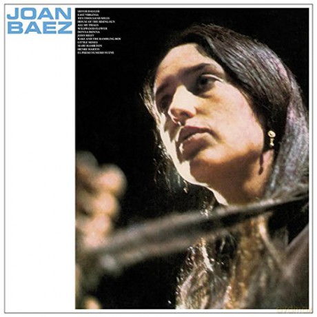 Joan Baez: Debut Album [Winyl]