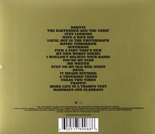 Stereophonics: Decade In The Sun - Best Of [CD]