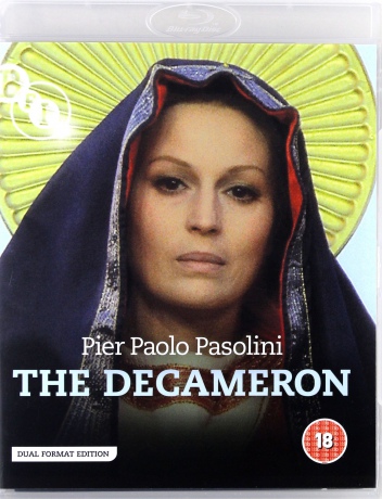 Decameron [Blu-Ray]+[DVD]