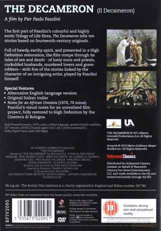 Decameron [DVD]