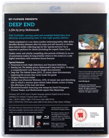 Deep End (Na samym dnie) [Blu-Ray]+[DVD]