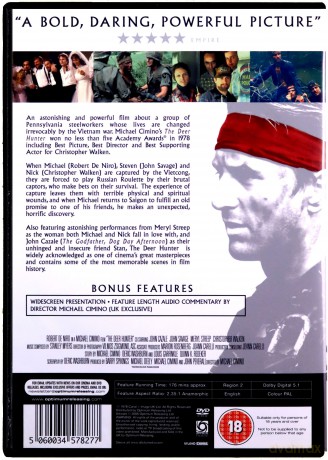 Deer Hunter (Łowca Jeleni) [DVD]