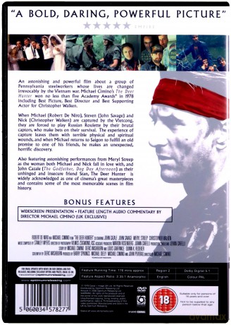 Deer Hunter (Łowca Jeleni) [DVD]