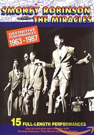 Smokey Robinson The Miracles: Definitive Performances The 1963-1987 [DVD]