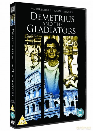 Demetrius And The Gladiators [DVD]