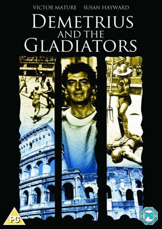 Demetrius And The Gladiators [DVD]
