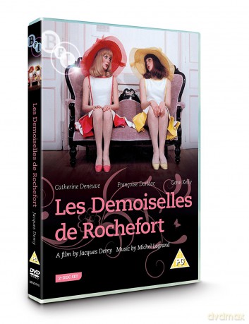 Demoiselles De Rochefort Les [DVD]