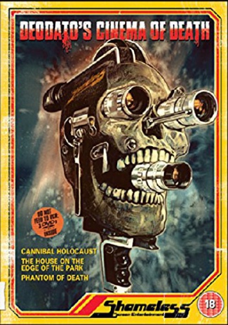 Deodato Cinema Of Death (Nadzy i rozszarpani / Dom na skraju parku / Brak równowagi) [3DVD]