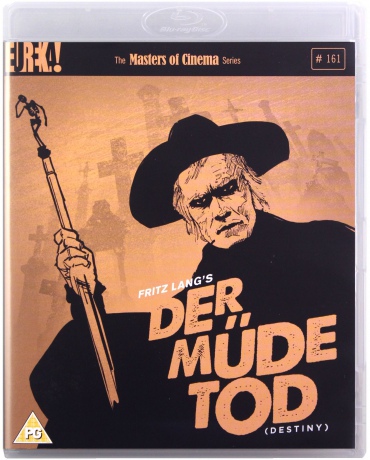 Der Mude Tod Destiny Masters of Cinema (Zmęczona śmierć) [Blu-Ray]+[DVD]