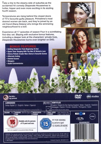 Desperate Housewives Season 4 [5DVD]