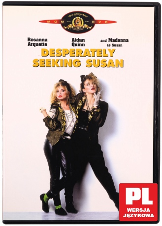 Rozpaczliwie poszukując Susan [DVD]