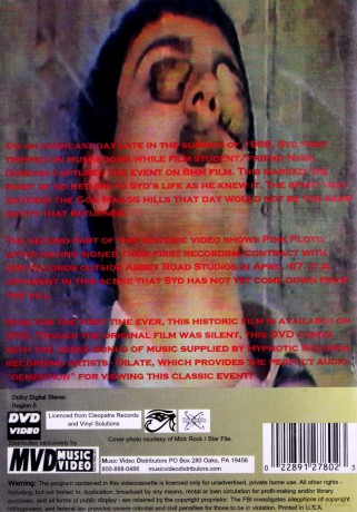 Syd Barrett (Pink Floyd): First Trip [DVD]