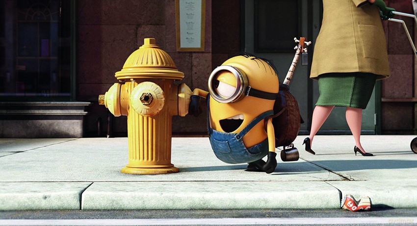 Despicable Medespicable Me 2 Minions [3DVD]