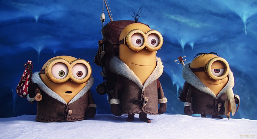 Despicable Medespicable Me 2 Minions [3DVD]