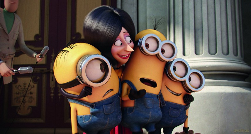 Despicable Medespicable Me 2 Minions [3DVD]