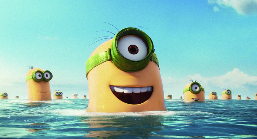 Despicable Medespicable Me 2 Minions [3DVD]