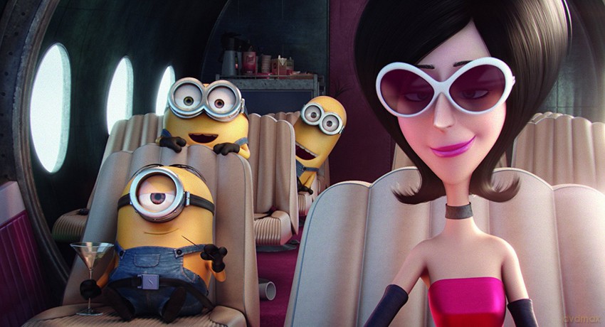 Despicable Medespicable Me 2 Minions [3DVD]