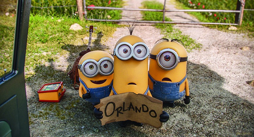 Despicable Medespicable Me 2 Minions [3DVD]