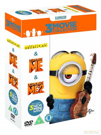 Despicable Medespicable Me 2 Minions [3DVD]