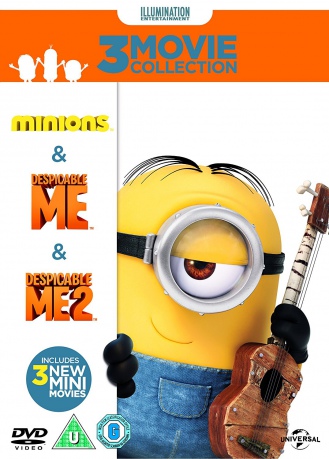 Despicable Medespicable Me 2 Minions [3DVD]