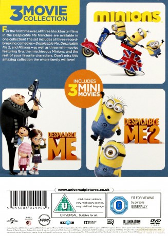 Despicable Medespicable Me 2 Minions [3DVD]
