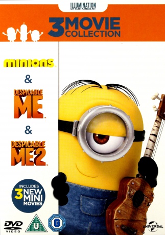 Despicable Medespicable Me 2 Minions [3DVD]