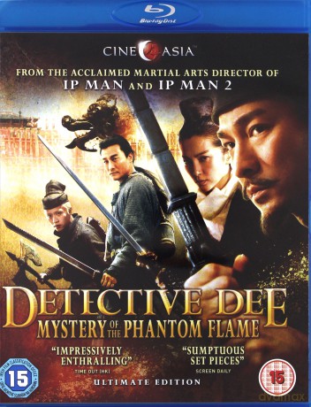 Detective Dee Mystery Of The Phantom Flame [Blu-Ray]