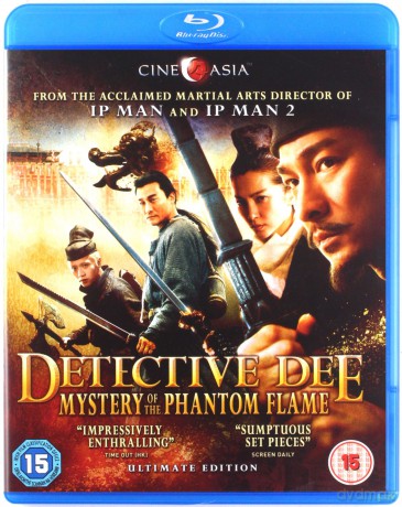 Detective Dee Mystery Of The Phantom Flame [Blu-Ray]