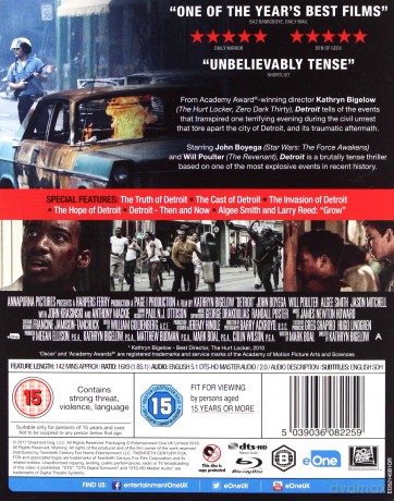 Detroit [Blu-Ray]