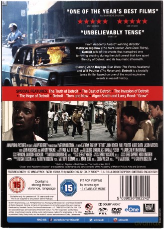 Detroit [DVD]