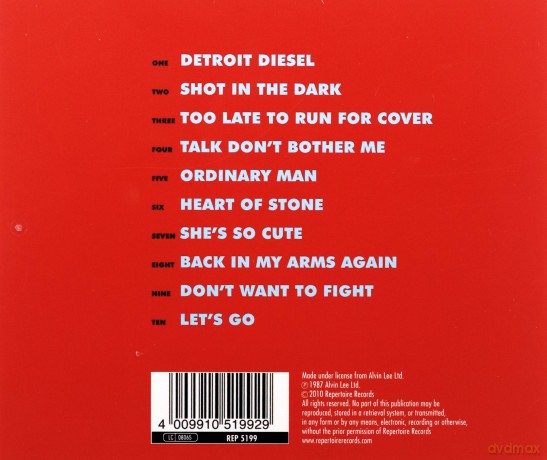 Alvin Lee: Detroit Diesel [CD]