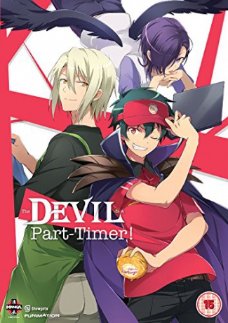Devil Is A Part-Timer - Complete Series [2DVD]