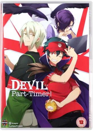 Devil Is A Part-Timer - Complete Series [2DVD]