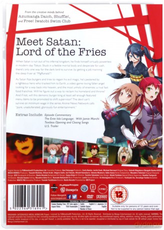 Devil Is A Part-Timer - Complete Series [2DVD]