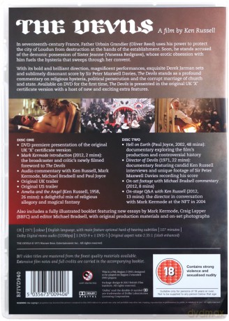 Devils [DVD]