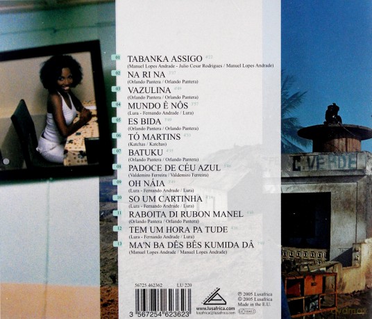 Lura: Di Korpu Ku Alma [CD]