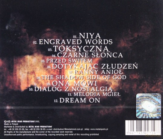 Batalion D'amour: Niya [CD]
